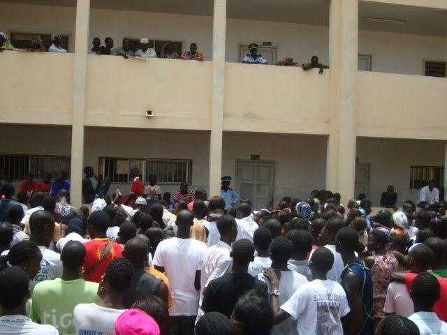 Sédhiou: résultats calamiteux aux centres d'examen de la commune, 8% de taux de réussite au 1er tour
