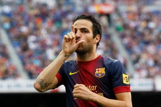 Man Utd tend la main à Fabregas