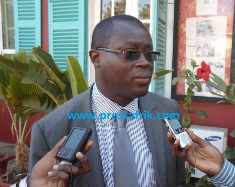 FSF : Me Augustin Senghor est candidat à sa succession