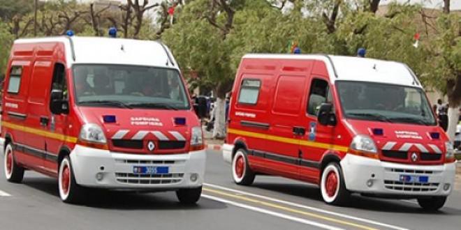 Mbour: Cinq (5) morts et 40 blessés dans un accident, bilan qui risque de s'alourdir