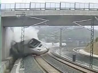 Catastrophe ferroviaire en Espagne: le conducteur du train en garde à vue