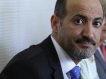 Le chef de l'opposition syrienne, Ahmad Jarba, le 24 juillet 2013. REUTERS/Christian Hartmann
