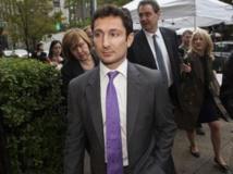 Le Français Fabrice Tourre, ex-trader de Goldman Sachs, jugé coupable de fraudes boursières, le 1er aout 2013. REUTERS/Keith Bedford