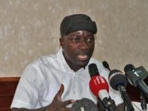 Charles Blé Goudé, alors ministre de la Jeunesse, de la Formation professionnelle et de l'Emploi dans le gouvernement de Laurent Gbagbo. RFI