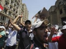 Manifestation de pro-Morsi au Caire, le 5 août 2013. REUTERS/Amr Abdallah Dalsh