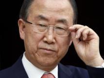 Pour Ban Ki-moon, la communauté internationale doit se préoccuper d'urgence de la crise en RCA. REUTERS/Charles Platiau