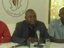 Eric Topona, secrétaire général de l’Union des journalistes tchadiens (UJT) est emprisonné depuis le 6 mai 2013. DR