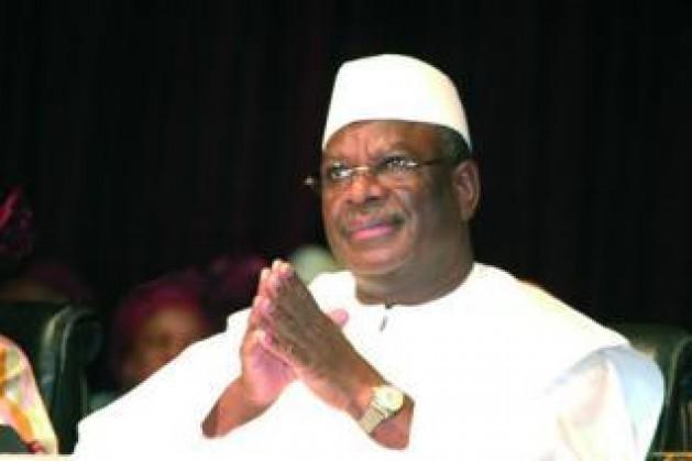 Ibrahim Boubacar Keïta continue les consultations en vue de la formation de son premier gouvernement. REUTERS/Joe Penney