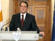 Le président chypriote Nicos Anastasiades. AFP PHOTO / PIO / CHRISTOS AVRAAMIDES
