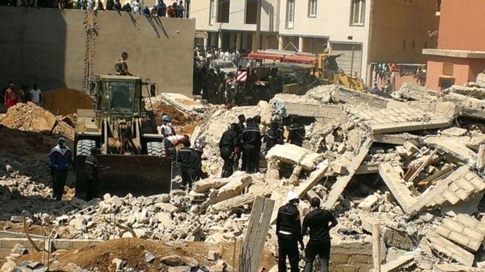 Dakar : pour amoindrir les cas d’effondrement d’immeubles, le gouvernement va revoir le cadre règlementaire et législatif