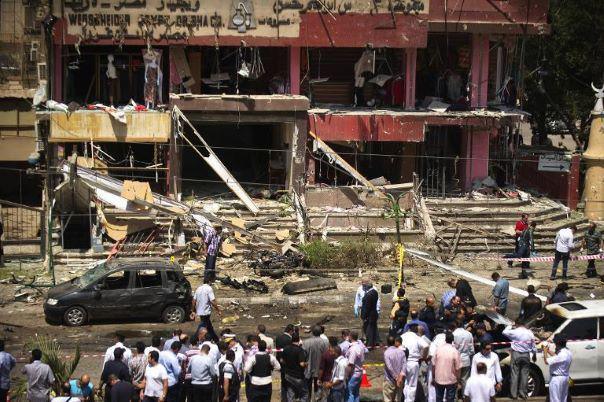 Le ministre égyptien de l'Intérieur Mohamed Ibrahim a été la cible d'un attentat à la bombe ce jeudi 5 septembre 2013. REUTERS/El-Youm el-Sabaa Newspaper/Files