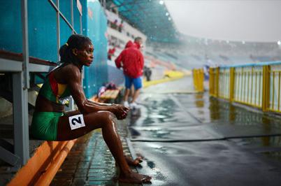 Jeux de la Francophonie: Mame Fatou Faye en finale du 400 m haies