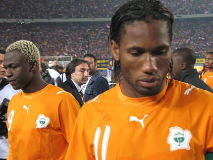 Mondial 2014: "Ce n'est pas la sérénité chez les Éléphants" à l'issue du tirage des barrages selon Alioune Ndiaye, ancien attaquant des "Lions"