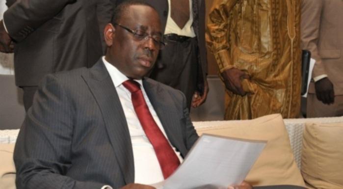 Suite aux fortes pluies d’hier, Macky Sall convoque une réunion d’urgence et crée une Unité spéciale