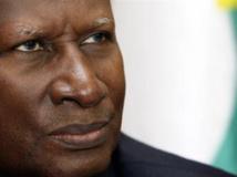 Abdou Diouf, président de l'Organisation internationale de la Francophonie. AFP / F. Coffrini