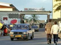 Rue de Libreville. AFP/STR