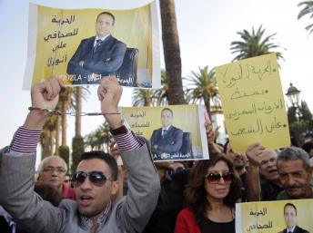 Maroc : journée écran noir en solidarité avec un journaliste incarcéré