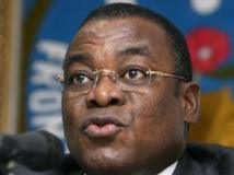 Pascal Affi N'Guessan, le chef du FPI. AFP PHOTO / KAMBOU SIA