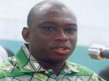 Kouadio Konan Bertin, président des jeunes du Parti démocratique de Côte d'Ivoire. Facebook.com