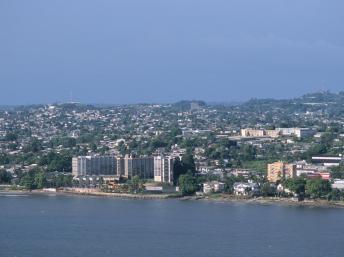 Vue de Libreville, Gabon. Getty Images/Robert Ross
