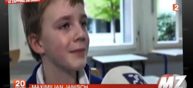 A 10 ans, il entre à l'Université de Zurich