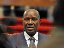 Le Premier ministre ivoirien Daniel Kablan Duncan, le 21 novembre 2012, à Abidjan. AFP PHOTO / ISSOUF SANOGO