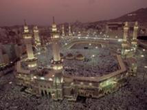 Des pèlerins rassemblés à la Grande mosquée de La Mecque durant la Hadj. Getty Images/Martin Gray/National Geographic