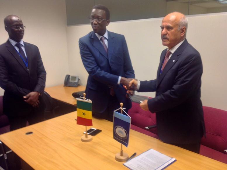 Infrastructures: 4,5 milliards pour le financement complémentaire de la route Joal-Keur Samba Dia Djiffere