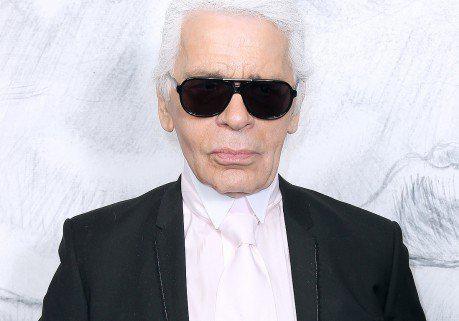 Karl Lagerfeld, prof VIP à Sciences Po