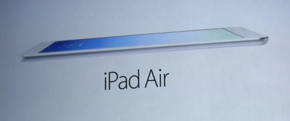 PHOTOS - IPad Air, la dernière tablette d'Apple présentée, des nouveaux MacBook Pro et Mac Pro