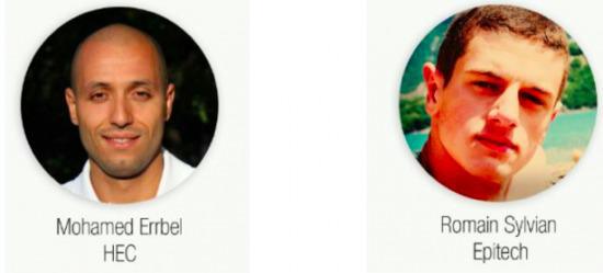 M.Errbel, co-fondateur de Goopil, 'la meilleure start-up du monde'