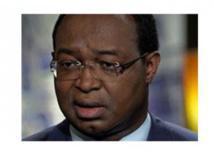 Anicet Georges Dologuélé, fondateur de l'URCA (capture d'écran). tv5.org