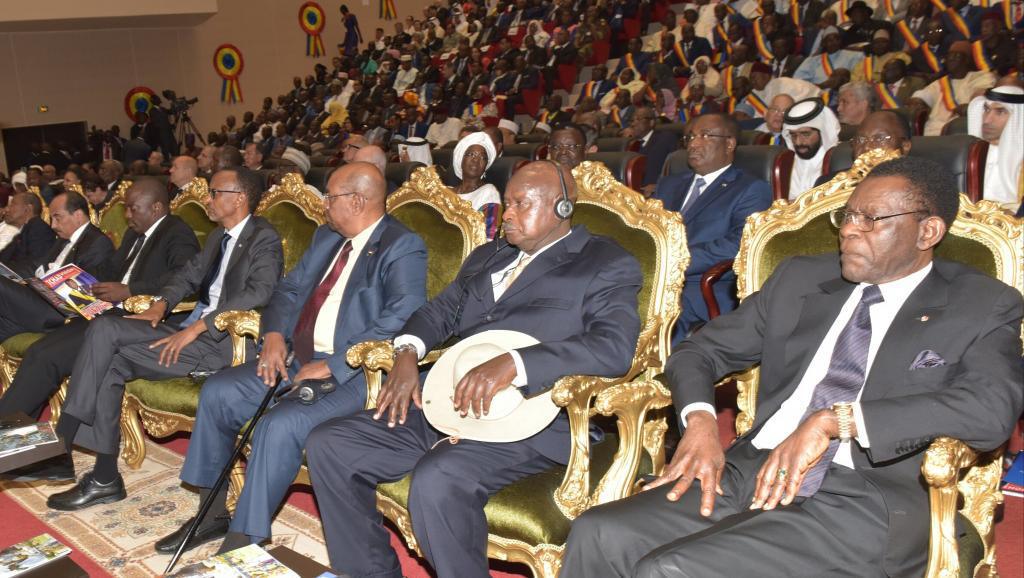 Tchad: Idriss Déby investi pour un cinquième mandat dans un climat tendu