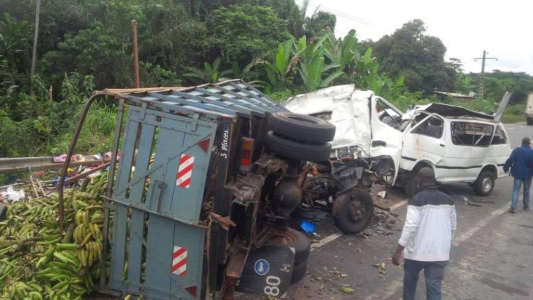 Gabon : Un accident de circulation tue une vingtaine de personnes