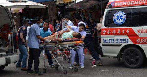 La Thaïlande frappée par plusieurs attentats à la bombe