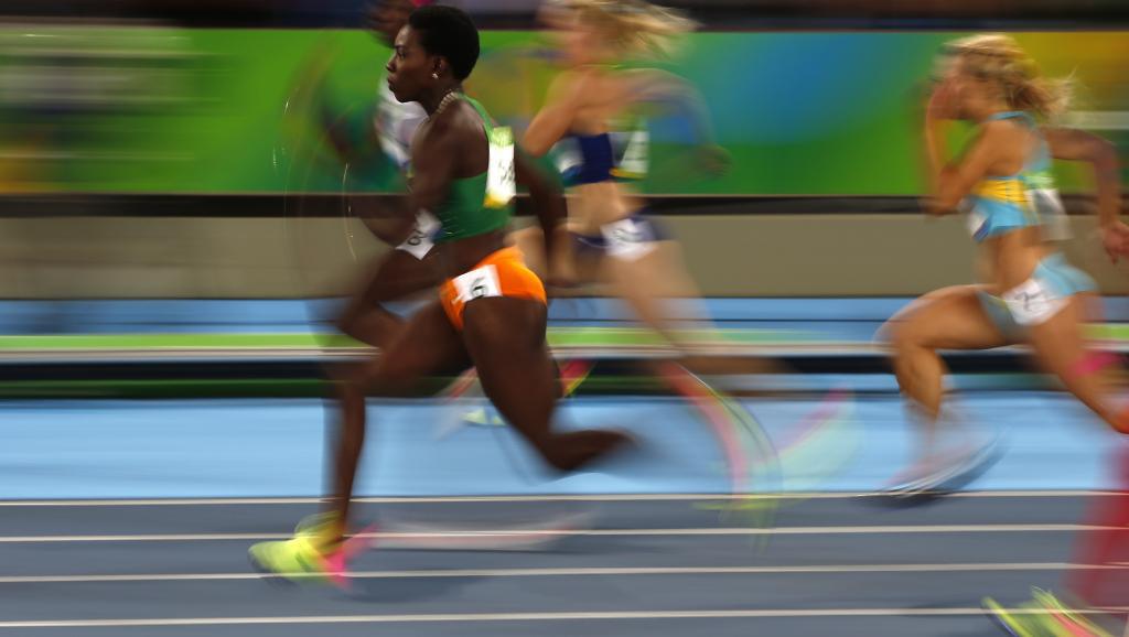 JO 2016: entrée en piste réussie pour les athlètes africains