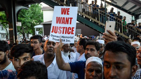 Etats-Unis: deux hommes dont un imam assassinés à New York