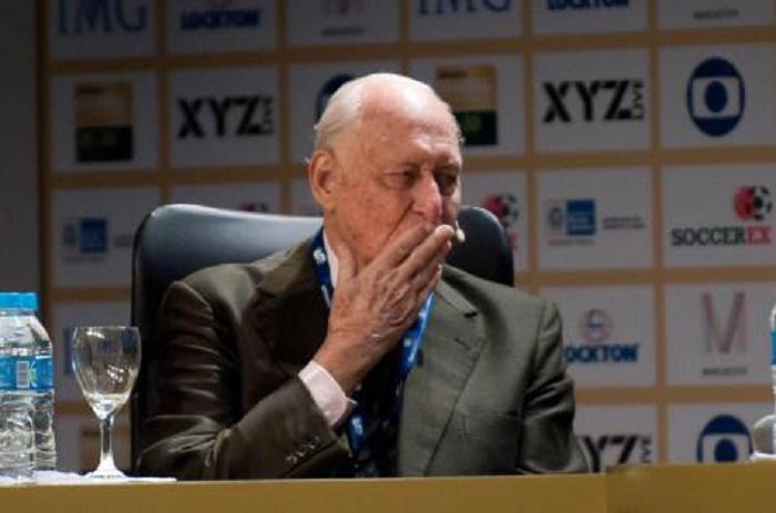 Joao Havelange, ancien président de la Fifa, est décédé à l’âge de cent ans