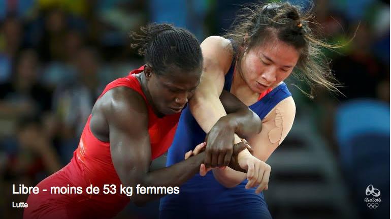 JO Rio 2016 - Lutte libre: repêchée, Isabelle Sambou rentre en lice
