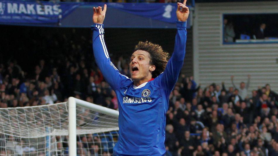 David Luiz signe trois ans à Chelsea