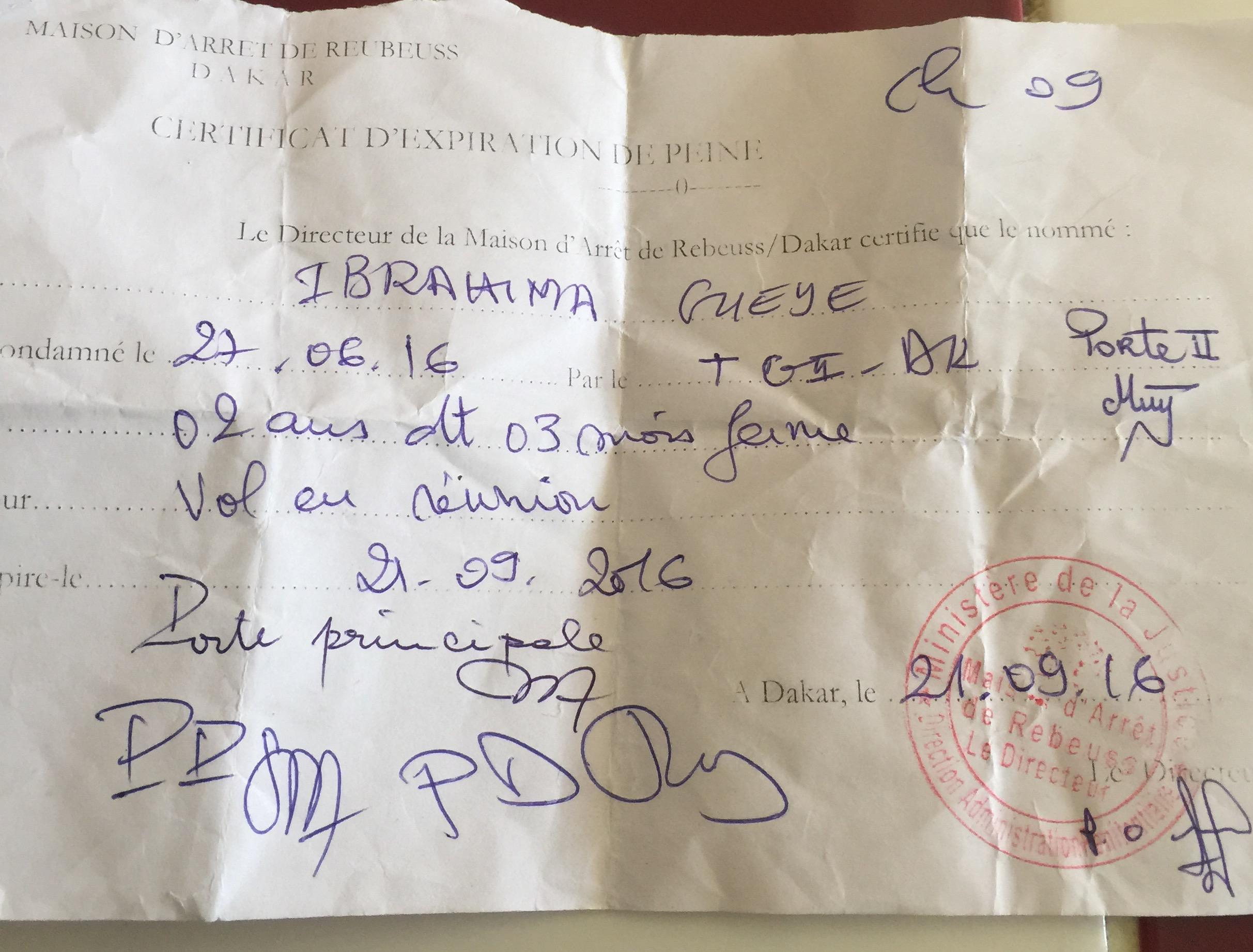 Exclusif – entretien avec l’émissaire des détenus: Il y a plus d'un mort – la vérité sur la mutinerie