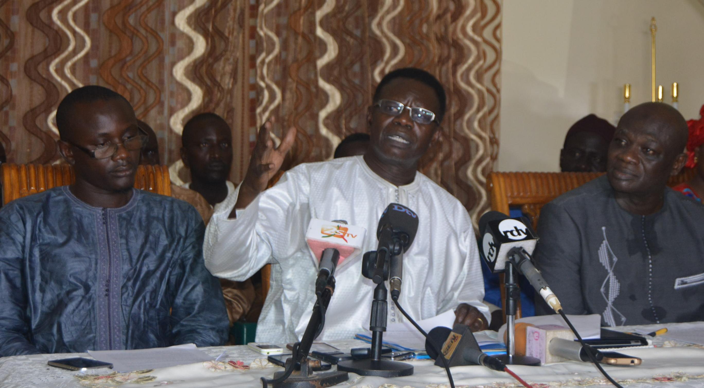 Attaque contre le responsable MDR: Pape Diouf répond à Aïda Mbodji