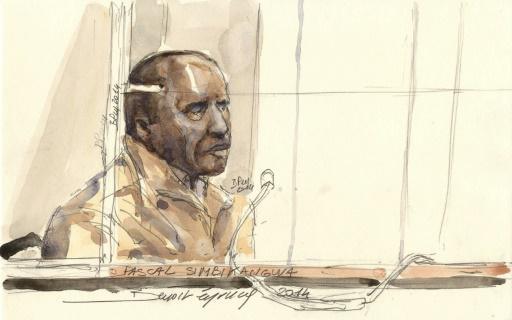 Génocide : le rwandais Pascal Simbikangwa jugé en appel à Bobigny