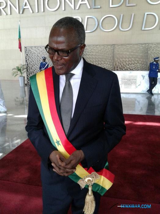 Installation du HCCT: «Je mesure la responsabilité qui est la mienne», Ousmane Tanor Dieng