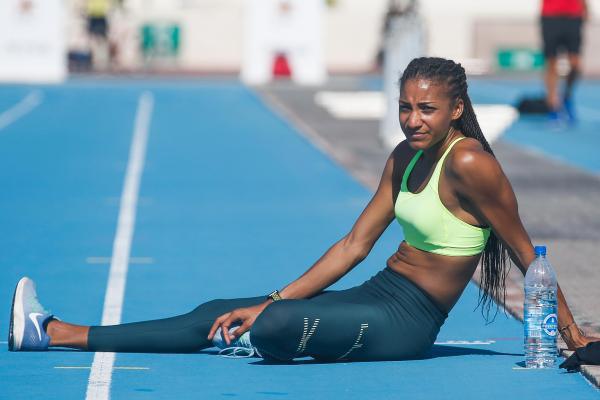 Nafissatou Thiam: "Le titre olympique n’a pas changé ma vie: mes amis restent mes amis"