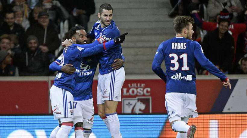 Lille - OL : les notes du match
