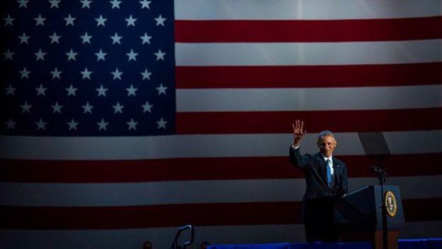 Obama: le discours d'adieu