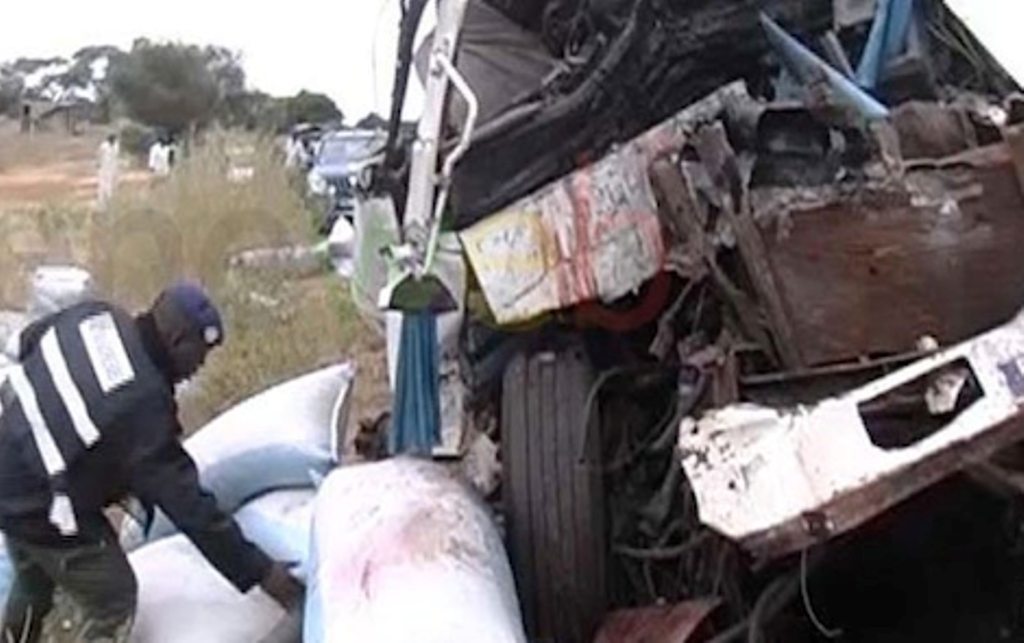 Kaffrine : 11 morts dans un accident de la circulation