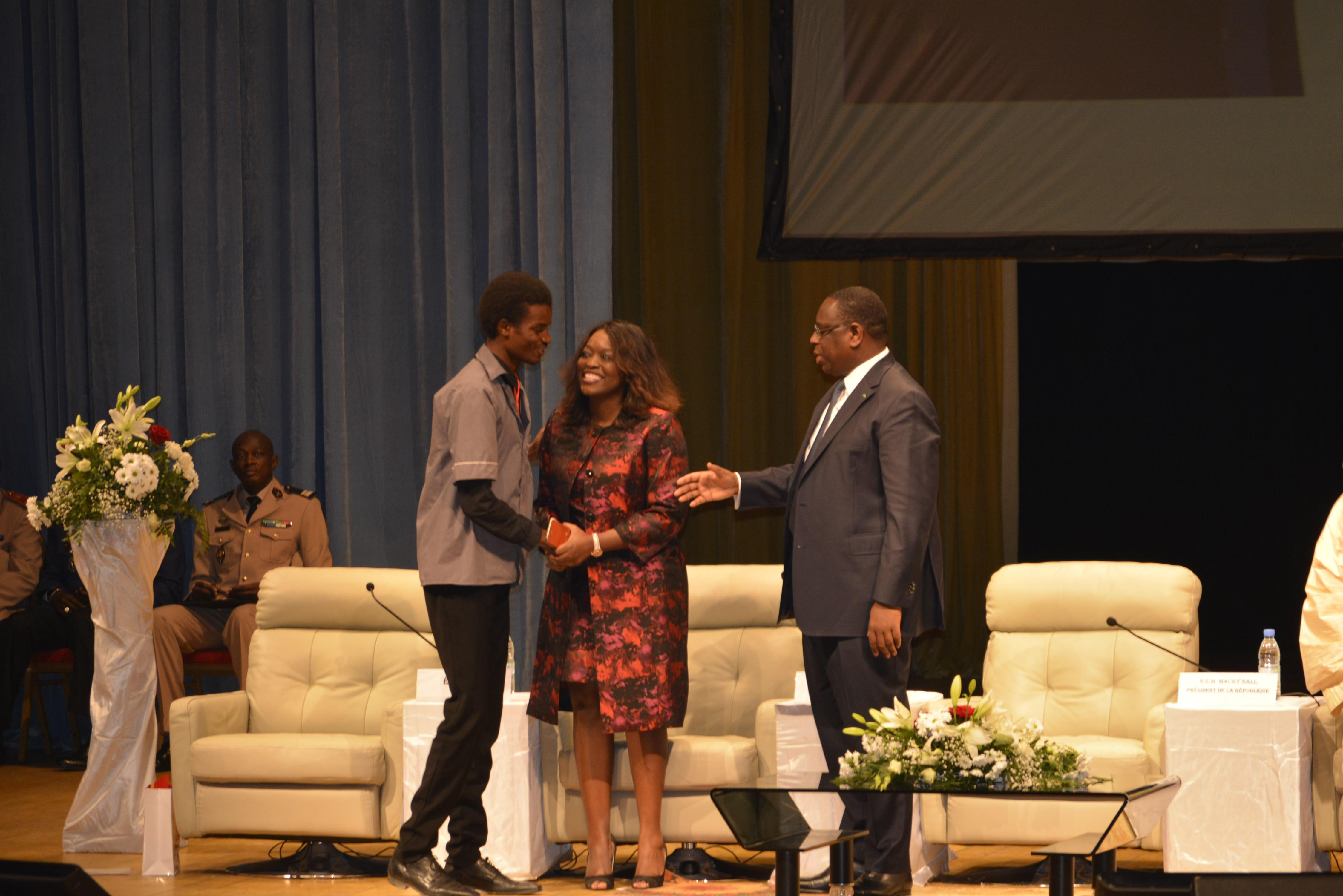 Le président Sall aux élèves et étudiants: "Je n’ai jamais eu l’ambition d’être Président de la République"