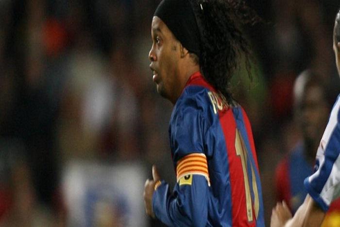 Ronaldinho, ambassadeur du FC Barcelone